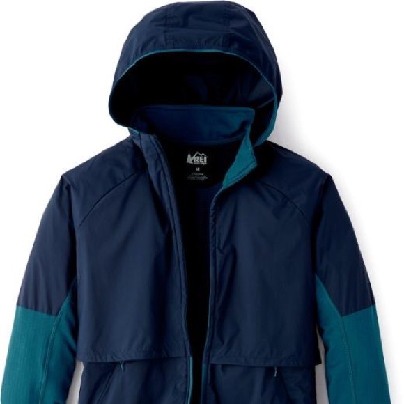 REI Co-op Screeline Hybrid Full-Zip Fleece Jacket - Women's - Picture 9 of 17